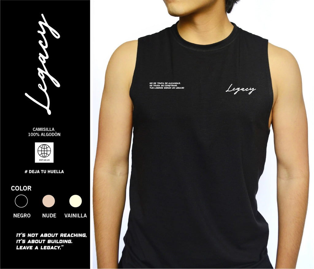 Camisetas Sin Mangas Legacy