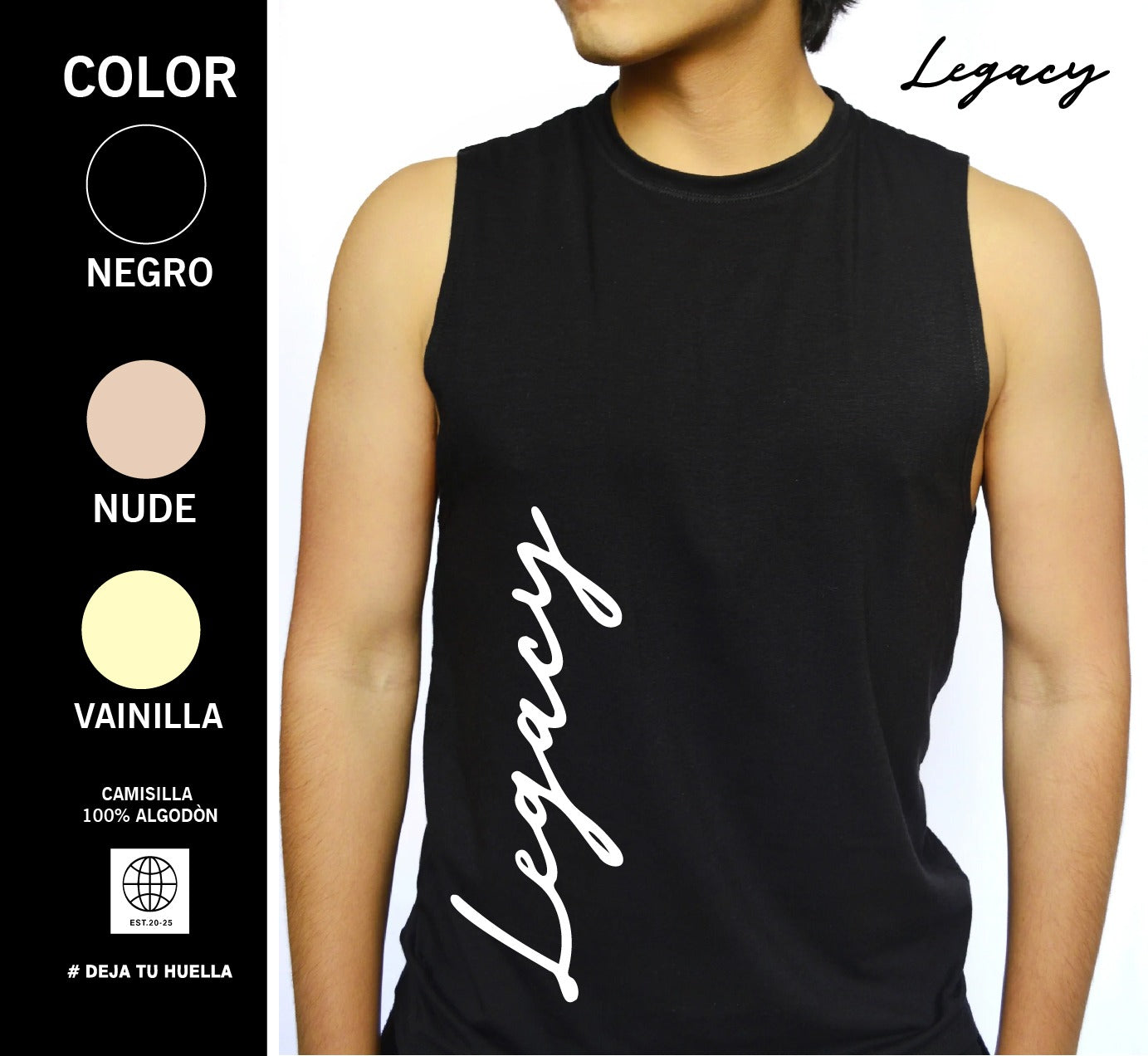 Camisetas Sin Mangas Legacy