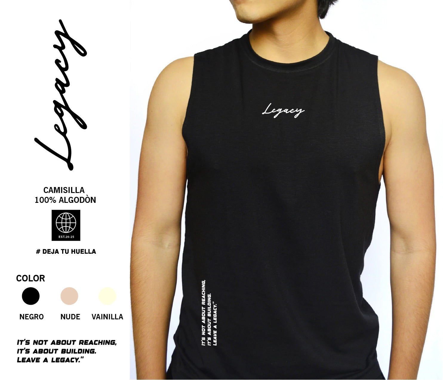 Camisetas Sin Mangas Legacy