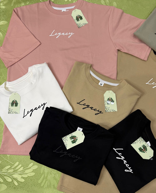 Camisas Oversize de Algodón Qatar