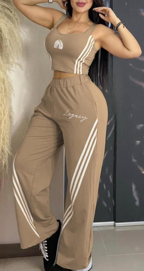 Conjunto deportivo casual