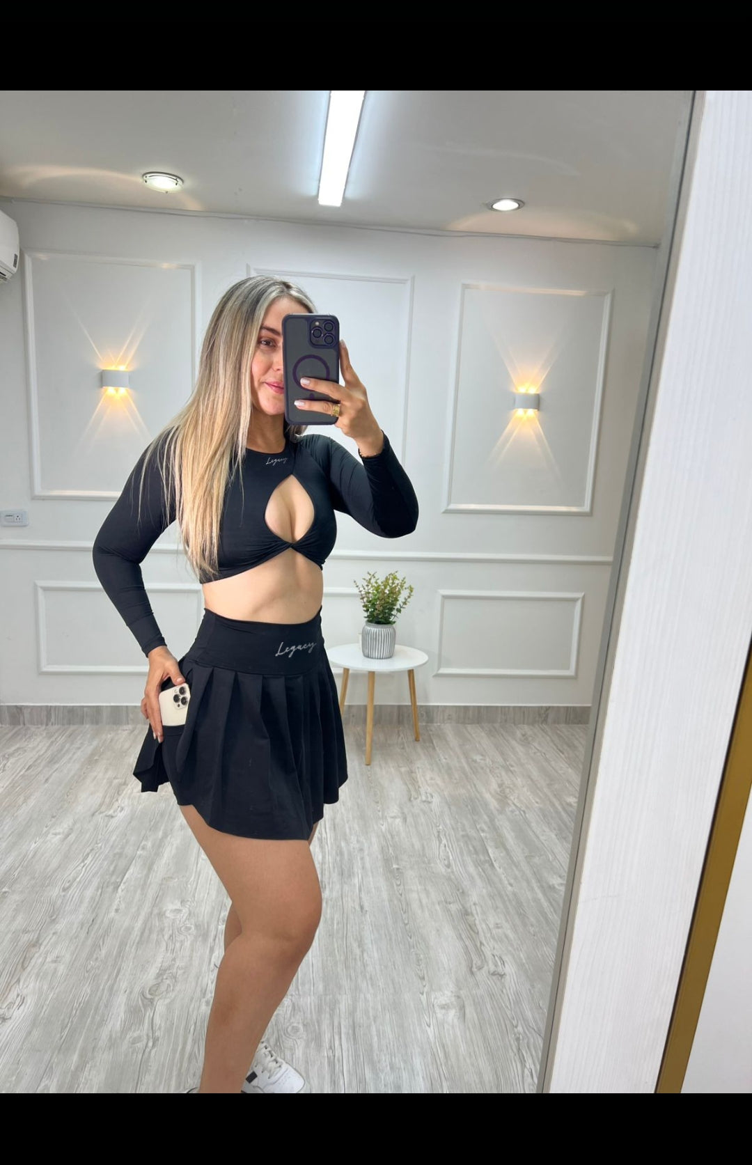 Conjunto falda