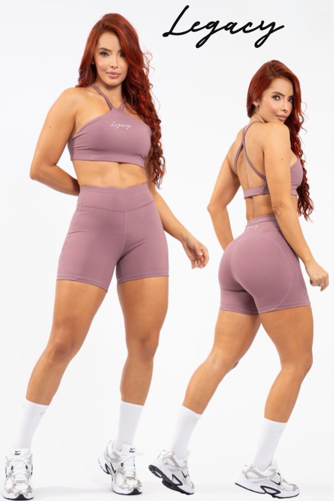 Conjunto deportivo corto