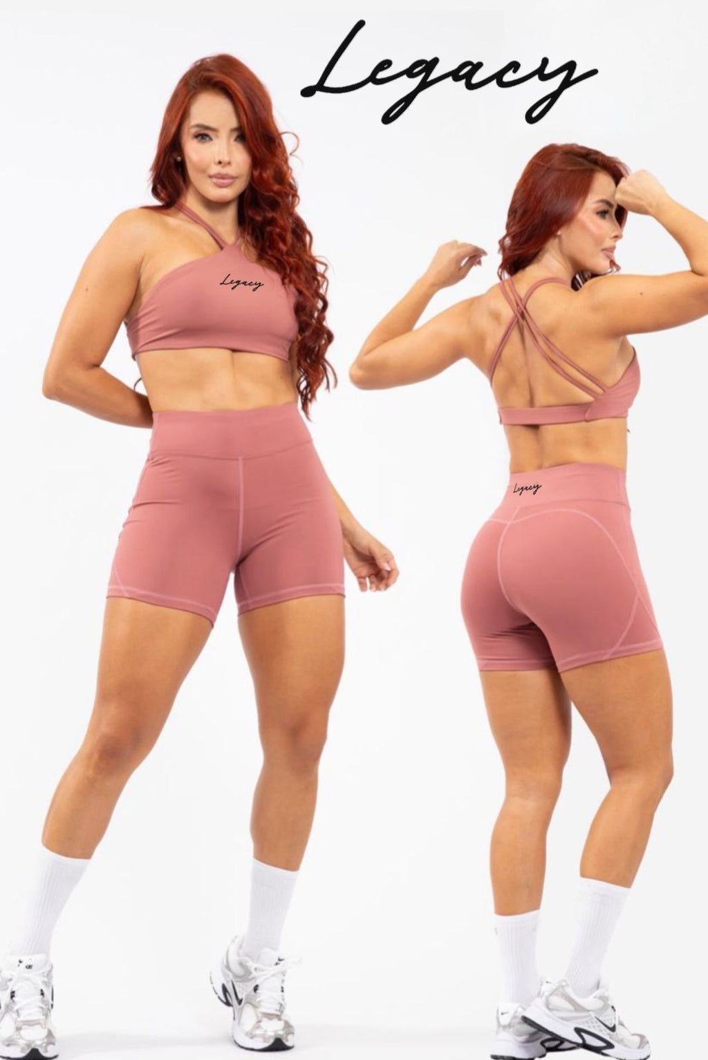 Conjunto deportivo corto