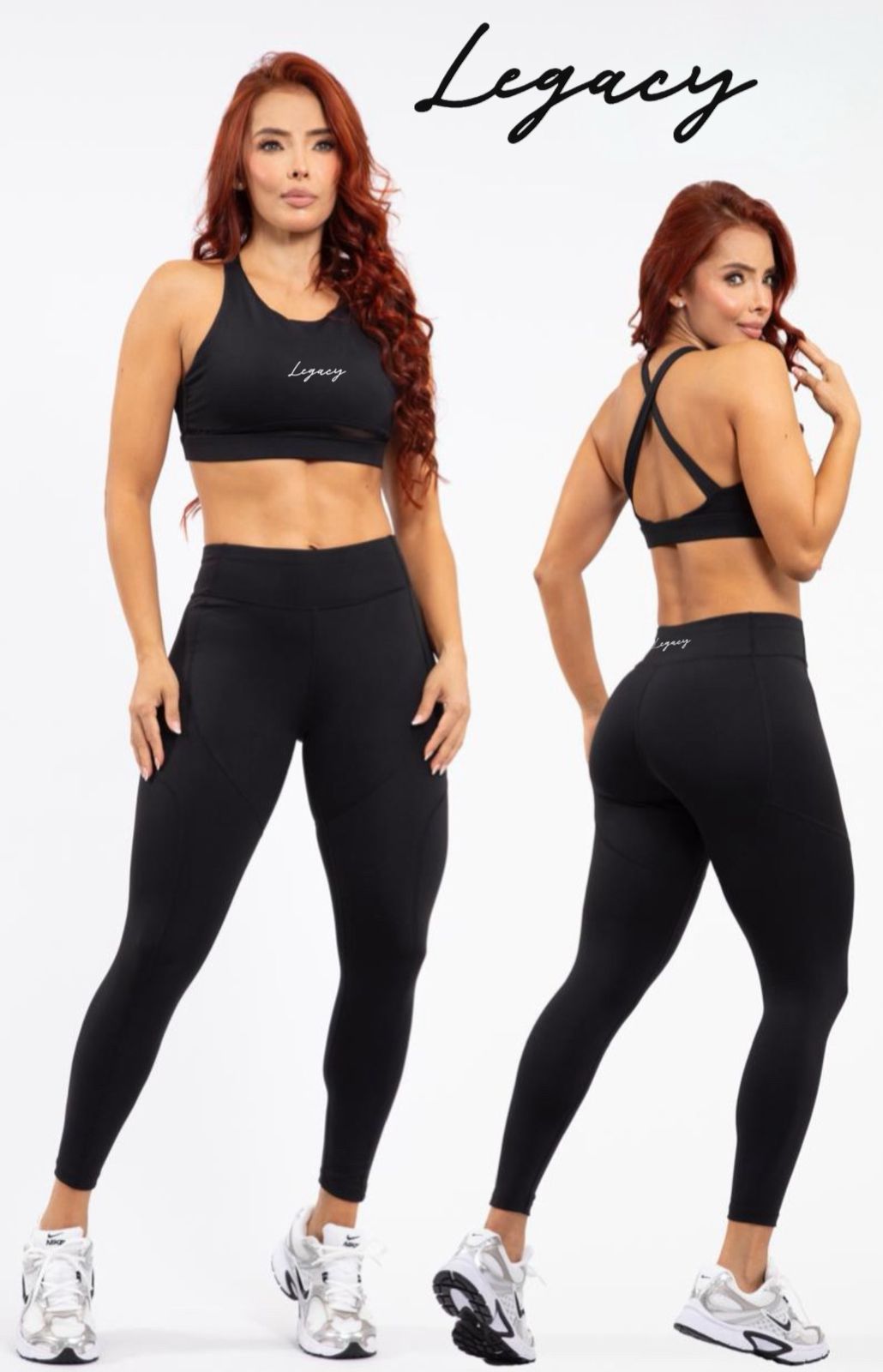 Conjunto deportivo largo