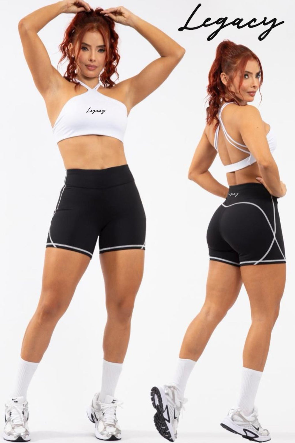 Conjunto deportivo corto