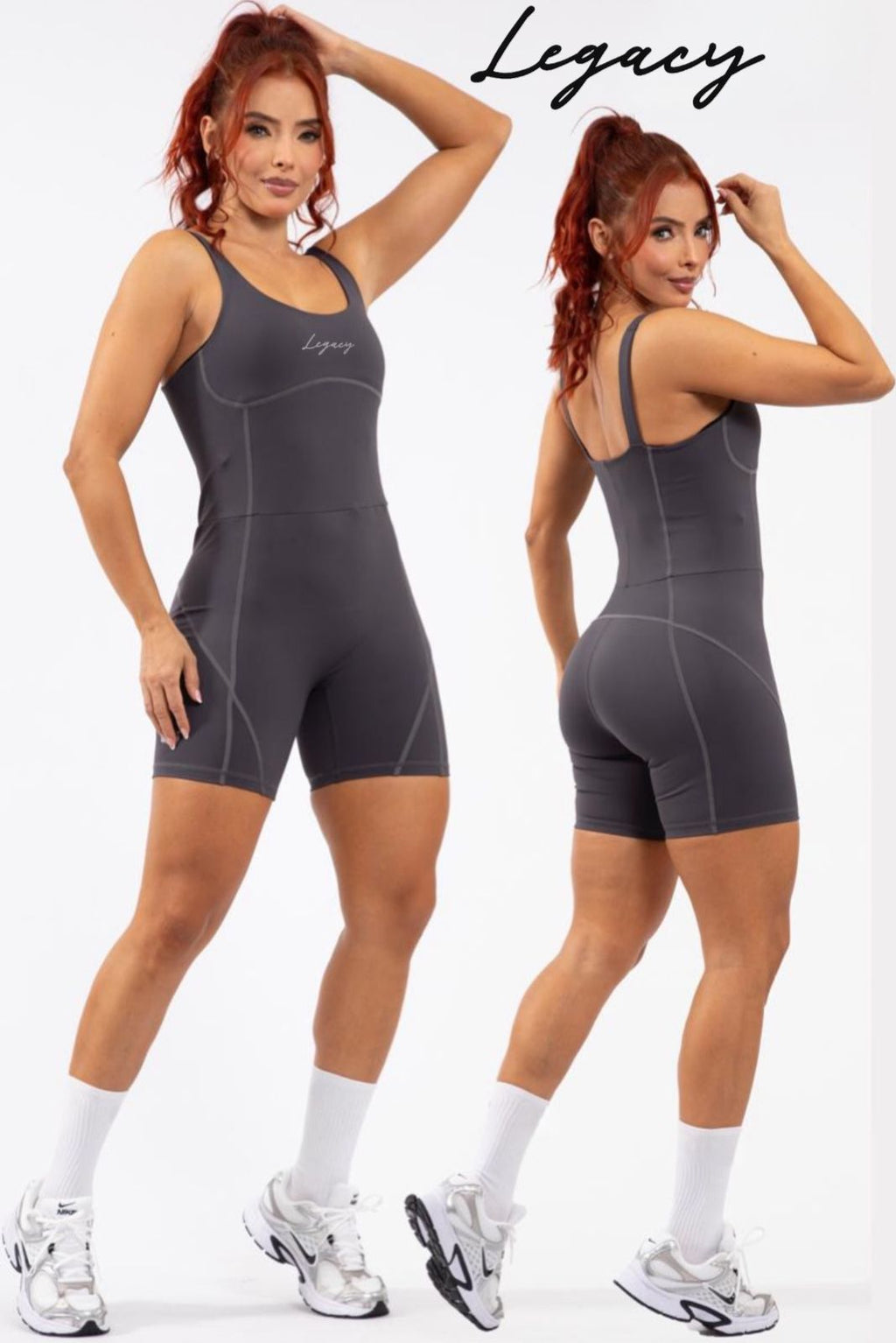 Enterizo deportivo corto